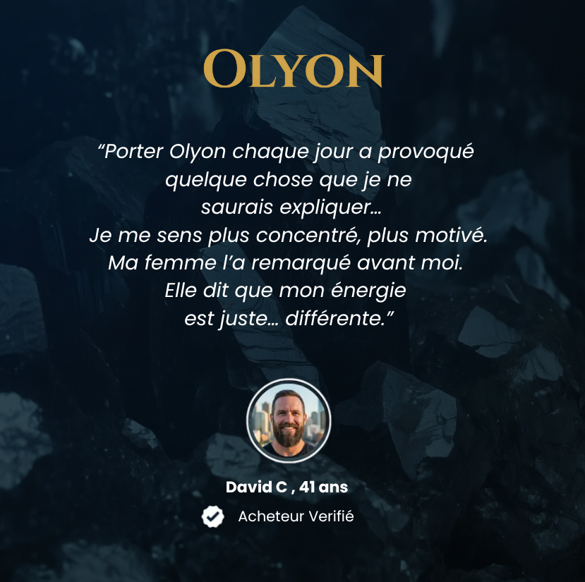 Olyon® Bracelet Hematite