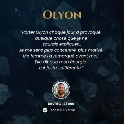 Olyon® Bracelet Hematite