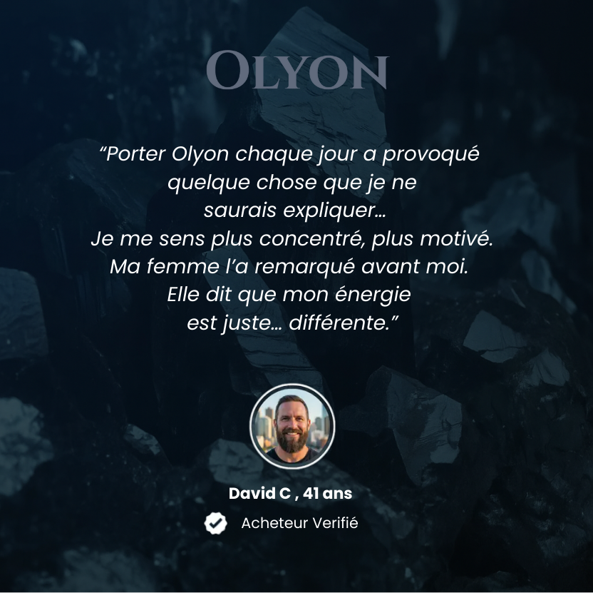 Olyon® Bracelet Hematite