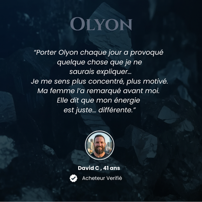 Olyon® Bracelet Hematite